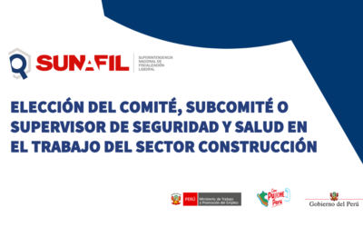 Comité, Subcomité o Supervisor de SST Sector Construcción 2023