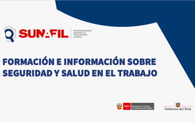 Formación e Información de la Seguridad y Salud en el Trabajo